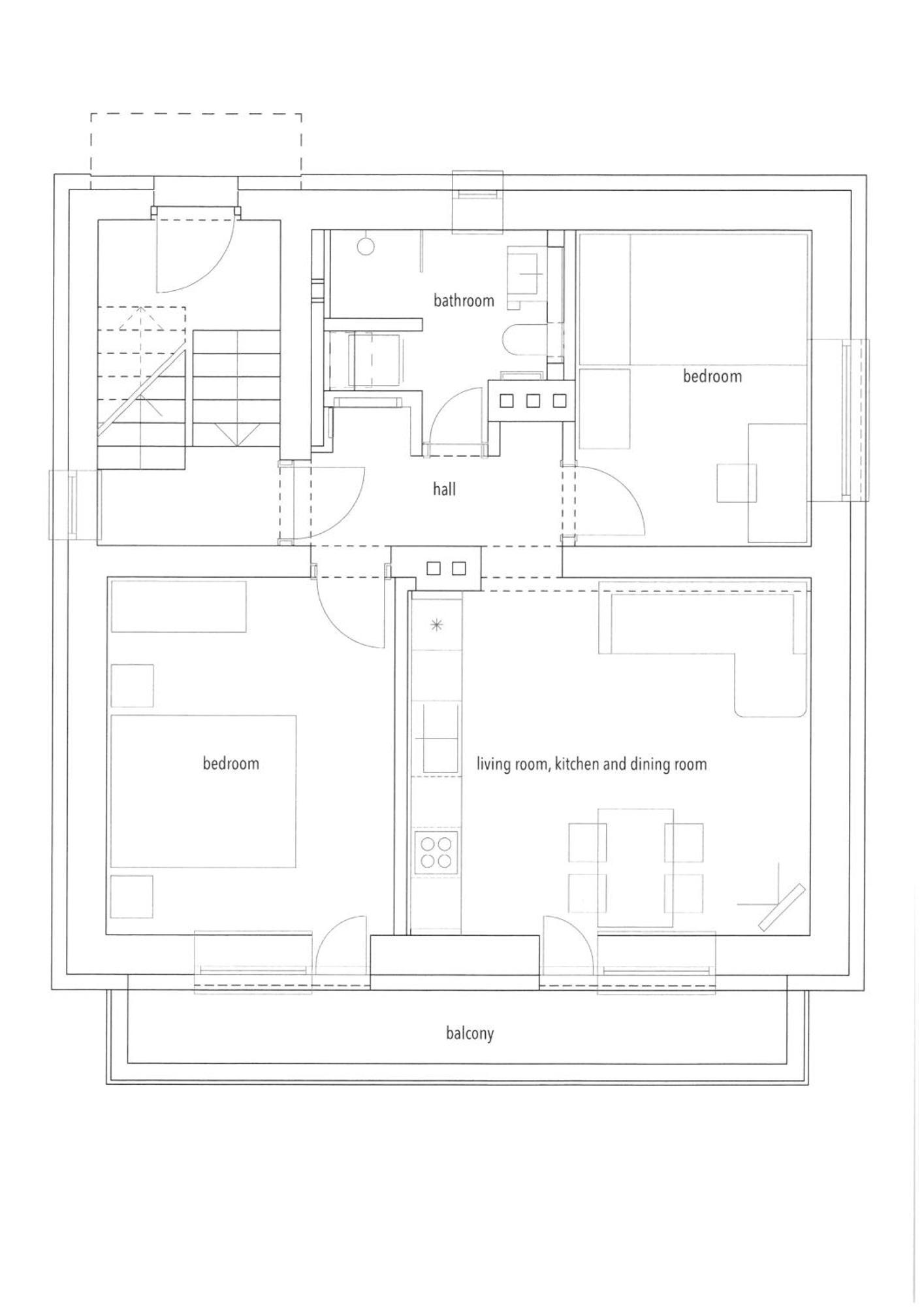 Residence Black&White リュブリャナ 部屋 写真