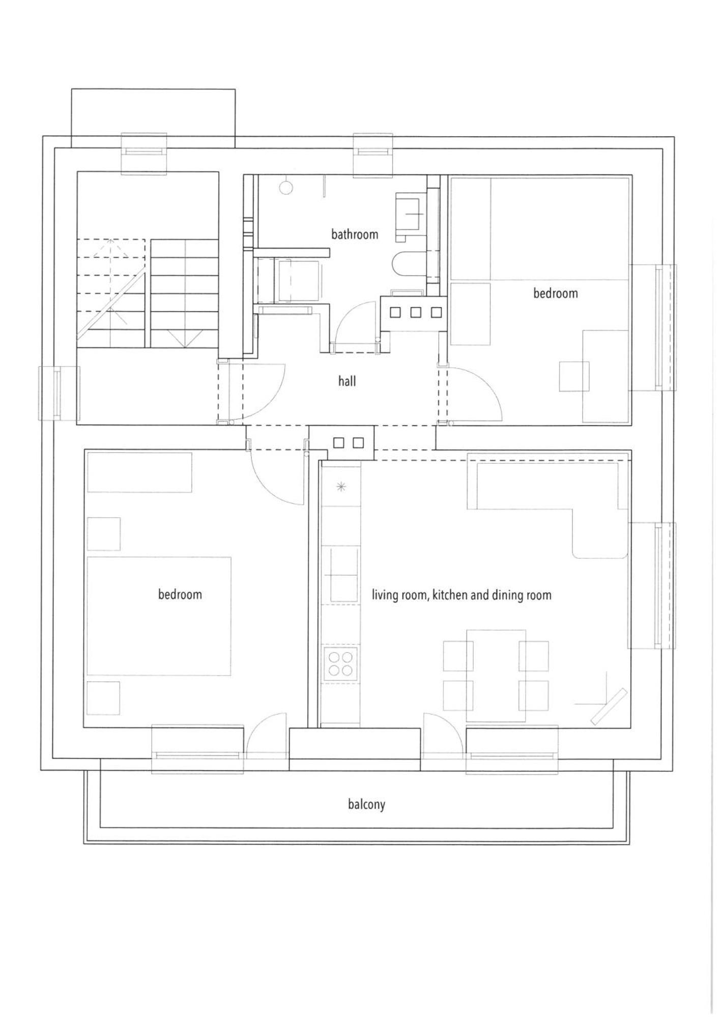 Residence Black&White リュブリャナ 部屋 写真